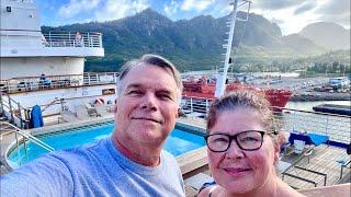 Port Monkeys Live from the Grand Princess in Nawiliwili, Kauai, Hawaii, Day 8, part 1