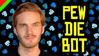 แขกรับเชิญพิเศษ - Pewdiebot Existor โปรแกรมแชทนรก (ตลก,ฮา)