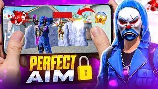 PERFECT AIM LOCK ️ FOR HEADSHOT  || Free Fire Tips And Tricks || Free Fire Max