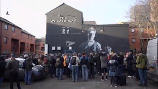 Mural pays tribute to Smiths bassist Andy Rourke who died earlier aged 59 (2) (UK) 21/Nov/2024