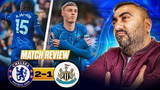 Cole Palmer Is A RIDICULOUS Footballer!! Jackson SCORES Again!! Chelsea 2-1 Newcastle MATCH REVIEW