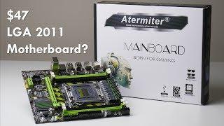 The cheapest LGA 2011 Motherboard on AliExpress? Atermiter X79 X79G