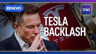 Are customers abandoning Tesla because of Elon Musk and Trump? | 7.30