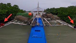 Muntik Na! Pinasok Lahat Ng Bangka Sa Looban