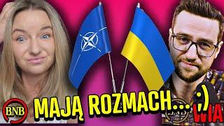 UKRAINA UDAJE, ŻE JEST W NATO! TAKIEGO CYRKU DAWNO NIE BYŁO!