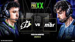 9Z vs MIBR || ESL PRO LEAGUE SEASON 20 || GRUPO B || BO3 || HIGHLIGHTS