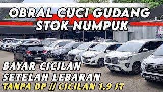 OBRAL MURAH MOBIL BEKAS HARGA 100 JUTAAN ‼️ KREDIT MOBIL TANPA DP CICILAN 1.9 JUTAAN