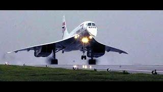 British Airways Concorde take off -includes ATC and pilot / copilot call outs