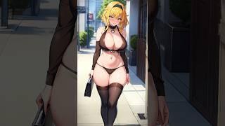 Roxanne Edit 4K [ Isekai Meikyuu de Harem wo Dakimakura ] #shorts #youtubeshorts #shortsvideo