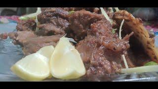 Peshawari Namkeen Ghosht recipe by Abdullah Idrees | Lahori Zaiqay |