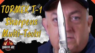 Tormek T-1 Knife Sharpening Tool | MULTI-TOOL SHARPENING