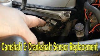 Ford Mondeo MK3 Cam & Crank Sensor Replacement Project ST220
