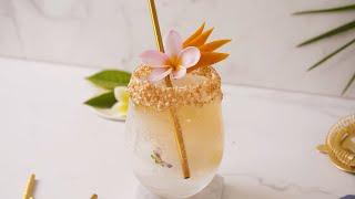 Easy-Breezy Tropical Cocktail