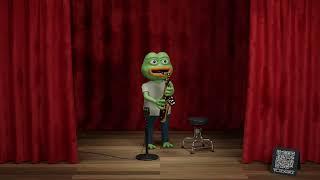 #WallpaperEngine - 3D Animated Pepe - Jazz Saxophone