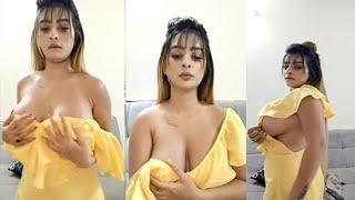 Ankita Dave After A Long Time She Back Hottest Live Show Most Watch ! Tango video leaked
