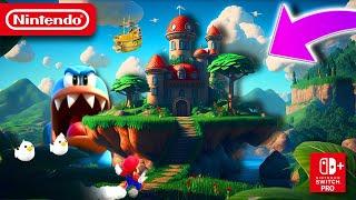 HUGE New 3D Mario Game Releasing as a Launch Title NEXT YEAR?!