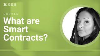 Smart Contracts explained in 60 seconds #shorts