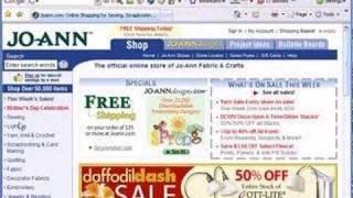 How to use Joann.com coupon codes