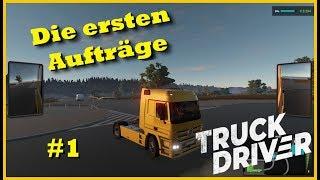 Let´s Play Truck Driver #1 *Die ersten Aufträge* PS4 deutsch