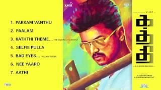 Kaththi - Jukebox (Full Songs Tamil)