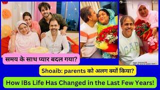 Shoaib: parents को अलग क्यों किया? Wishing them Anniversary but keeping them separate #sabakajahan