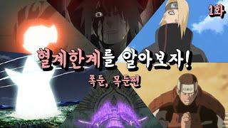 폭둔, 목둔을 알아보자