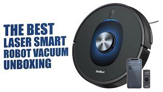 Shellbot SL60 Laser Smart Robot Vacuum | NewMan DIY