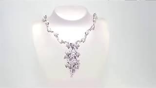 The Angel Wing Diamond Necklace from Kaufmann de Suisse