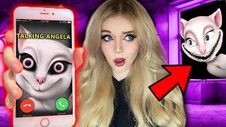Talking Angela CALLED me on the phone at 3AM!! (*CREEPY*)