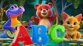 ABC song for Kids | A for  Apple | ABC Phonics song by Twinklecubs