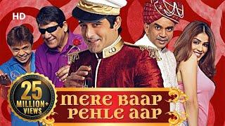 Mere Baap Pehle Aap | Akshaye Khanna |  Paresh Rawal | Om Puri | Genelia D'Souza | Comedy Movie