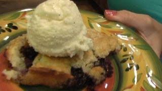 Easy Blackberry Cobbler Recipe