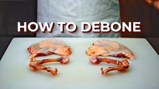 How to Debone Chicken Legs