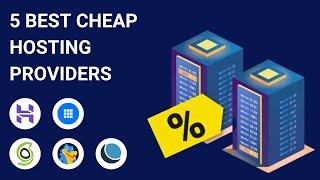 5 Best Cheap Web Hosting Services 2024 [+Up To 75% OFF Discount]