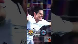 LA MEJOR REMONTADA DE LA HISTORIA DE LA CHAMPIONS Barcelona 6 PSG 1 #barca #futbol #parati #foryou