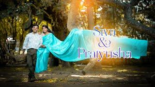 Siva & Pratyusha 2023 Modalaudaam Pre Wedding Cover Song