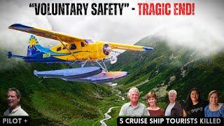 How a voluntary safety agreement, cruise ship itineraries and poor decisions, led to a tragedy!