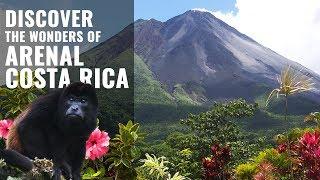 Discover Arenal Volcano, Costa Rica!