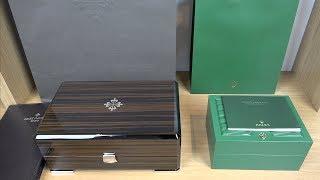 £30,000 Patek Philippe vs £7,000 Rolex