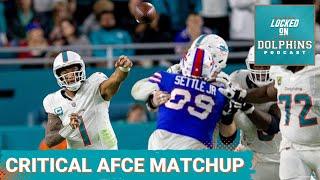 Biggest Questions & Storylines For Buffalo Bills & Miami Dolphins Week 2 Clash On Crossover Thursday