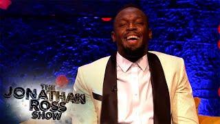 Usain Bolt Shares Curiosities About His Incredible Career | The Jonathan Ross Show