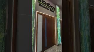 SCHÜCO EXKLUSIV DOORS #doors #villa by EMK GROUP GMBH