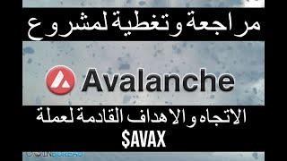 Avalanche/$AVAX مراجعة وتحليل لعملة افاكس والاهداف المتوقعة والمناطق الحالية وتوقعات المسار القادم