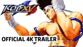 KOF XV JOE HIGASHI Character Trailer