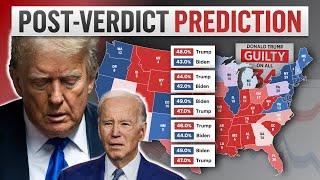 The SHOCKING 2024 Presidential Map After Trump Conviction (NEW POLLS)
