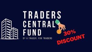 TRADERS CENTRAL FUNDS  NEW UPDATE| 30%DISCOUNT |CHEAPEST PROPFIRM | GETTING AN ACCOUNT LIVE