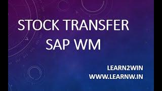 Stock Transfer in SAP WM | bin to bin transfer in sap | lt10 sap transaction | lt01 sap transaction