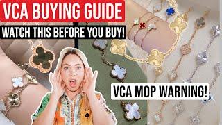 VAN CLEEF AND ARPELS BUYING GUIDE | Everything You Need To Know Before Buying VCA Mother Of Pearl!