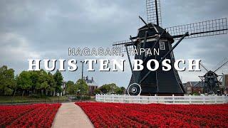 A Day Tour at Japan's Biggest Dutch Theme Park | Huis Ten Bosch in Nagasaki, Japan