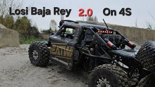 Losi Baja Rey 2.0 Doing what Baja does best. Eating sand. Ya know